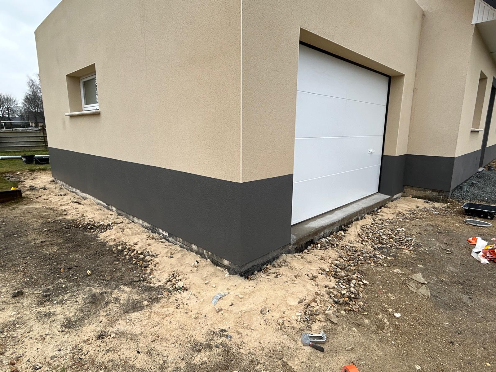 Ravalement Projeté